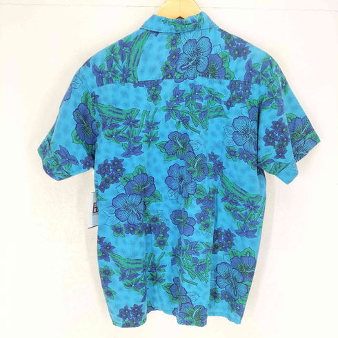ALOHA HAWAIIAN CASUALS 70S MADE IN JAPAN コットンアロハシャツ メンズ 15-15 1/2