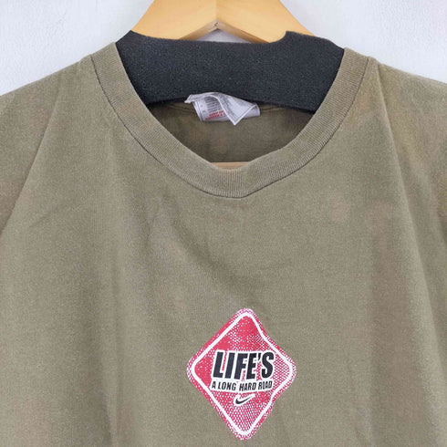 ナイキ NIKE 00s 両面プリント S/S Tシャツ メンズ import:L