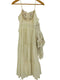 ガニーサックス GUNNE SAX USA製 紙タグ ヴィンテージ 花柄 フリル ドレスワンピース レディース