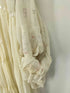 ガニーサックス GUNNE SAX USA製 紙タグ ヴィンテージ 花柄 フリル ドレスワンピース レディース