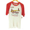 ヘインズ Hanes 80S 1982コピーライト チームロゴラグランTシャツ 襤褸 メンズ L