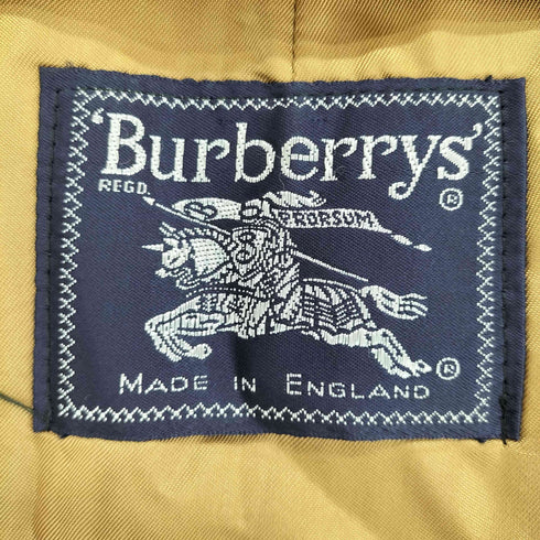 バーバリーズ BURBERRYS MADE IN ENGLAND ウールライナー メンズ