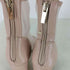 ランダ RANDA オープントゥシアーショートブーツ レディース JPN:S