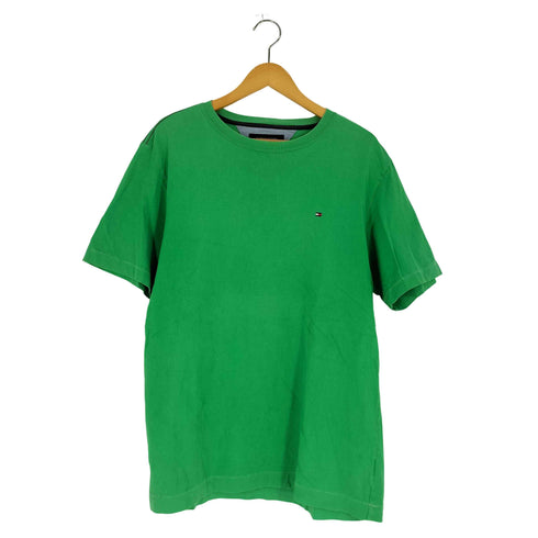 トミーヒルフィガー TOMMY HILFIGER HILFIGER NEW YORK バックデザイン シングルステッチ Tシャツ メンズ import:XL