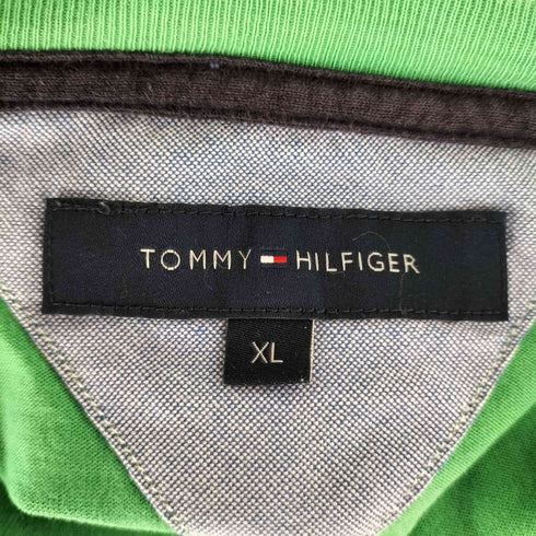 トミーヒルフィガー TOMMY HILFIGER HILFIGER NEW YORK バックデザイン シングルステッチ Tシャツ メンズ import:XL
