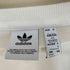 アディダスオリジナルス adidas Originals BOXY TEE 総柄サイドライン ロゴ ワッペン クロップド Tシャツ レディース JPN:S