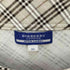 バーバリーブルーレーベル BURBERRY BLUE LABEL ロゴ 刺繍 ノバチェック フリル ミディ ワンピース Y2K レディース EUR:38