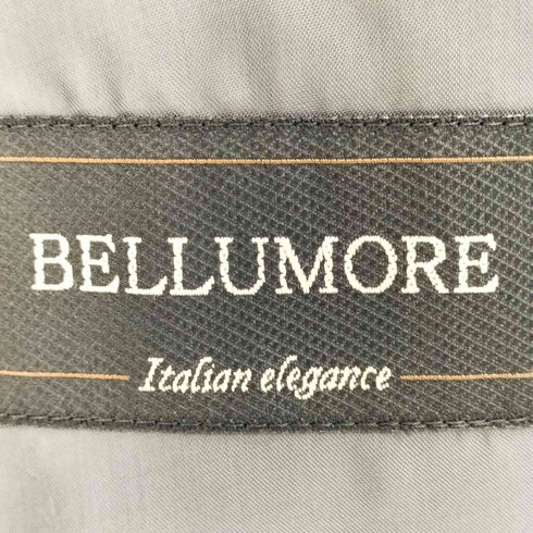 ベルモーレ BELLUMORE Super120S 2B シングル ジャケット & 2タック スラックス セットアップ メンズ AB6