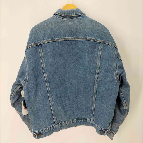 カーハート Carhartt 80-90S 裏地ブランケット デニムジャケット メンズ