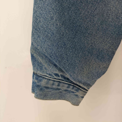カーハート Carhartt 80-90S 裏地ブランケット デニムジャケット メンズ