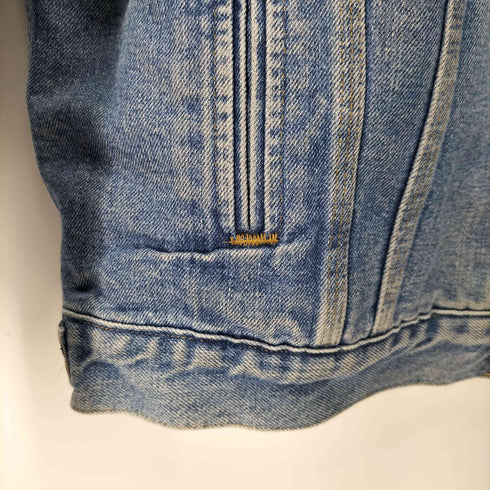 カーハート Carhartt 80-90S 裏地ブランケット デニムジャケット メンズ