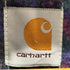 カーハート Carhartt 80-90S 裏地ブランケット デニムジャケット メンズ
