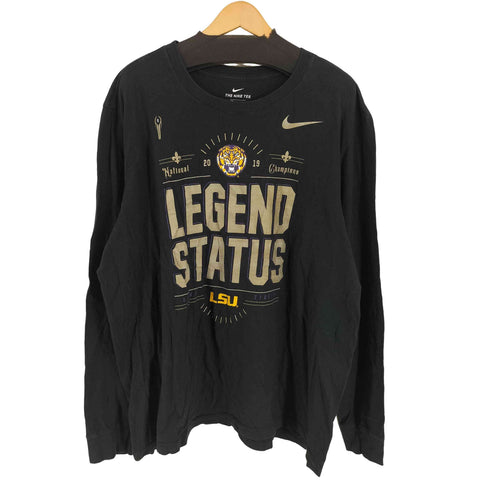 ナイキ NIKE カレッジプリント L/Sカットソー メンズ import:XXL