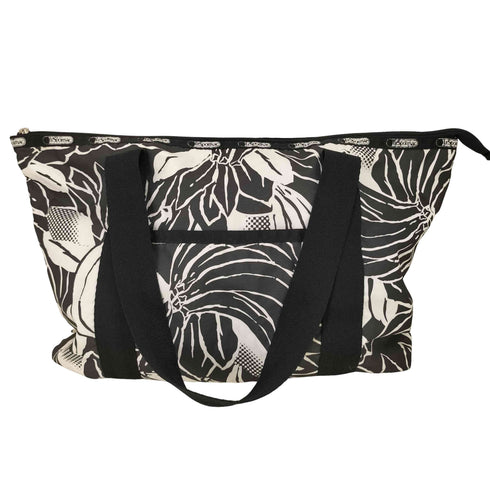 レスポートサック LeSportsac リップストップ 総柄 トートバッグ レディース