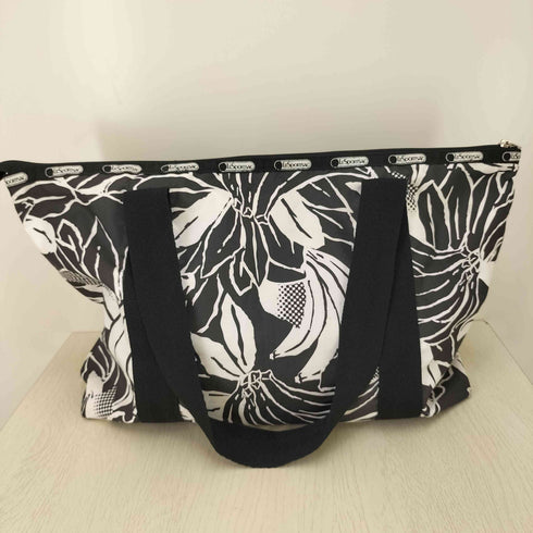 レスポートサック LeSportsac リップストップ 総柄 トートバッグ レディース