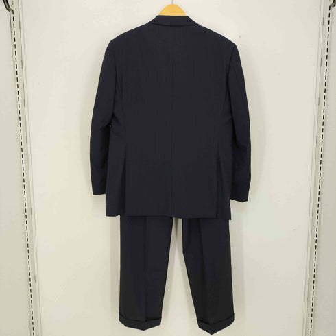 ベルモーレ BELLUMORE TASMANIA BLEND 背抜き 2B シングル ジャケット & 2タック スラックス セットアップ メンズ AB6