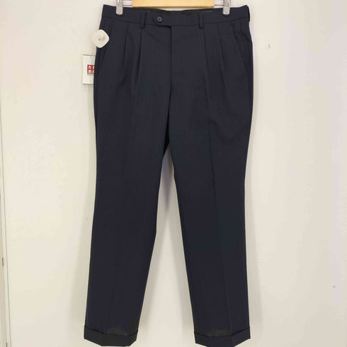 ベルモーレ BELLUMORE TASMANIA BLEND 背抜き 2B シングル ジャケット & 2タック スラックス セットアップ メンズ AB6