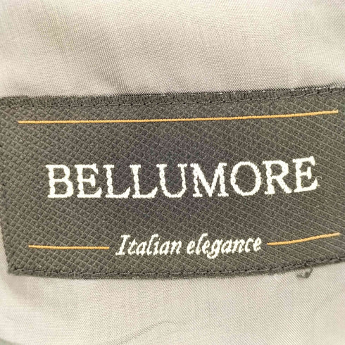 ベルモーレ BELLUMORE TASMANIA BLEND 背抜き 2B シングル ジャケット & 2タック スラックス セットアップ メンズ AB6
