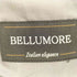 ベルモーレ BELLUMORE TASMANIA BLEND 背抜き 2B シングル ジャケット & 2タック スラックス セットアップ メンズ AB6