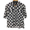 バンズ VANS チェッカーフラッグ S/S オープンカラーシャツ メンズ import:M
