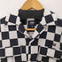 バンズ VANS チェッカーフラッグ S/S オープンカラーシャツ メンズ import:M