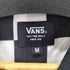 バンズ VANS チェッカーフラッグ S/S オープンカラーシャツ メンズ import:M