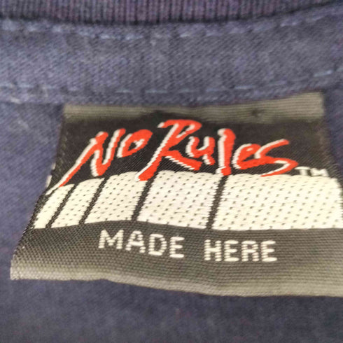 90s No Rules 両面プリント S/S Tシャツ メンズ