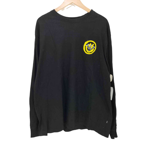 イストクンスト ISTKUNST 両面プリントL/S TEE メンズ L