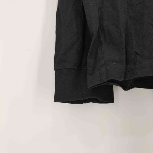 イストクンスト ISTKUNST 両面プリントL/S TEE メンズ L