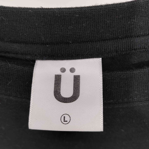 イストクンスト ISTKUNST 両面プリントL/S TEE メンズ L