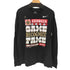 ナイキ NIKE カレッジプリント L/Sカットソー メンズ import:L