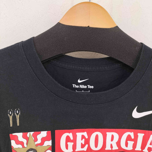 ナイキ NIKE カレッジプリント L/Sカットソー メンズ import:L