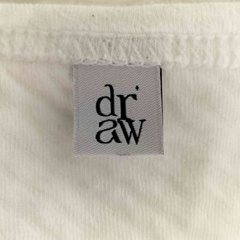 draw クルーネック Tシャツ レディース FREE
