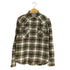 リーバイス Levis STANDARD FIT チェック ウエスタン ネルシャツ メンズ import:S