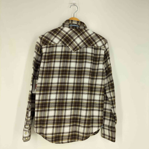 リーバイス Levis STANDARD FIT チェック ウエスタン ネルシャツ メンズ import:S
