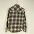 リーバイス Levis STANDARD FIT チェック ウエスタン ネルシャツ メンズ import:S