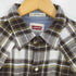 リーバイス Levis STANDARD FIT チェック ウエスタン ネルシャツ メンズ import:S