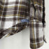 リーバイス Levis STANDARD FIT チェック ウエスタン ネルシャツ メンズ import:S