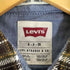 リーバイス Levis STANDARD FIT チェック ウエスタン ネルシャツ メンズ import:S