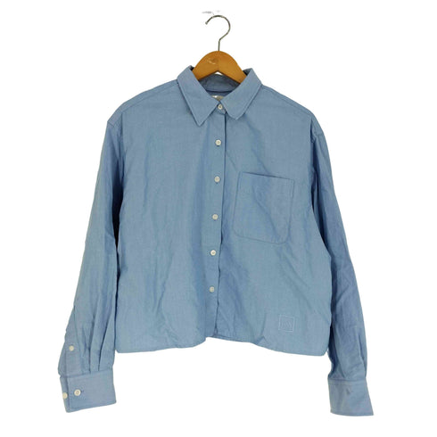 ユニクロジェイダブリューアンダーソン UNIQLO JW ANDERSON オックスフォードシャツ レディース JPN:L