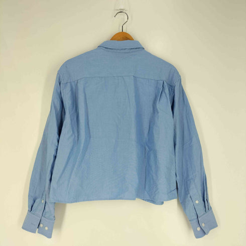 ユニクロジェイダブリューアンダーソン UNIQLO JW ANDERSON オックスフォードシャツ レディース JPN:L
