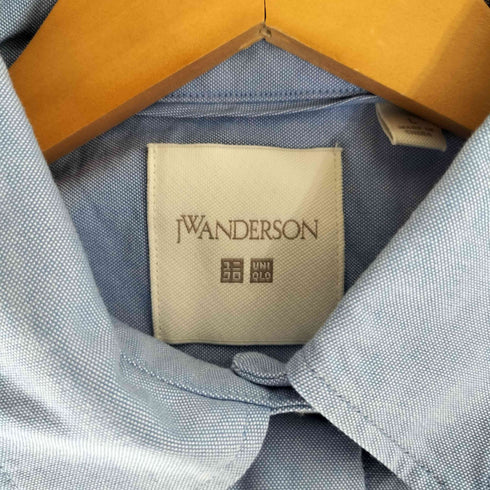 ユニクロジェイダブリューアンダーソン UNIQLO JW ANDERSON オックスフォードシャツ レディース JPN:L
