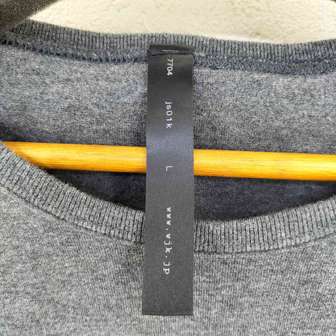 ダブルジェイケイ wjk 2-ply crew neck L/S メンズ JPN:L
