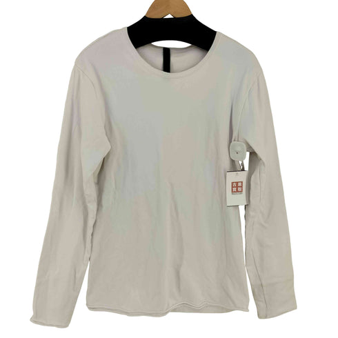 ダブルジェイケイ wjk 2-ply crew neck L/S メンズ JPN:L
