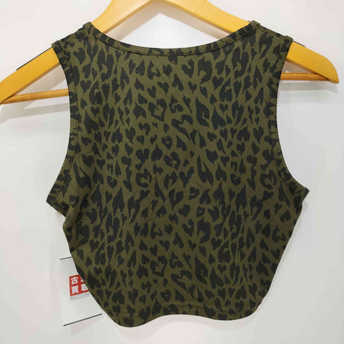 エックスガール X-girl HEART LEOPARD TANK TOP レディース M