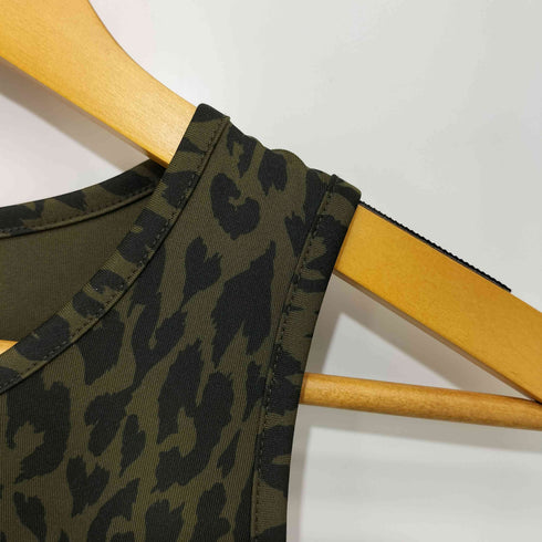エックスガール X-girl HEART LEOPARD TANK TOP レディース M