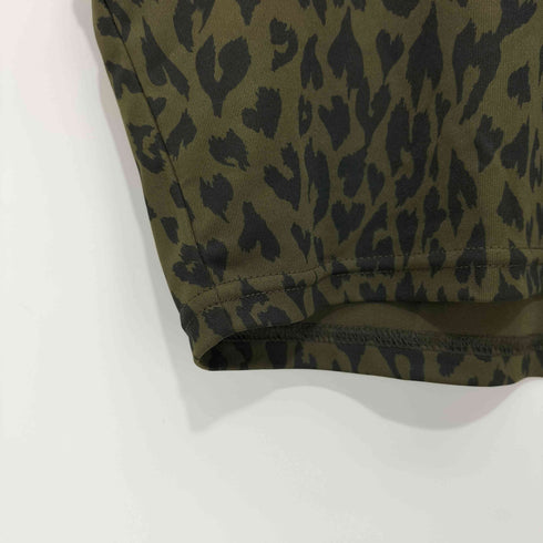 エックスガール X-girl HEART LEOPARD TANK TOP レディース M
