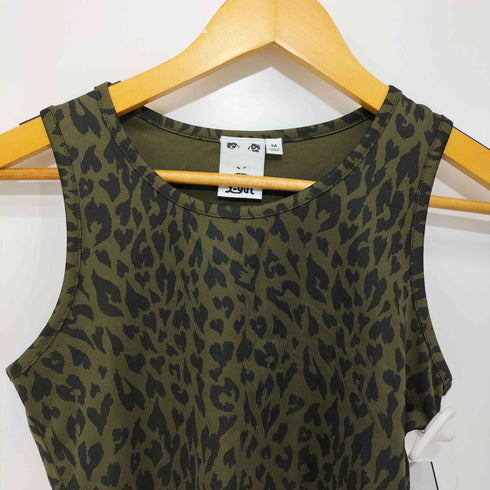 エックスガール X-girl HEART LEOPARD TANK TOP レディース M