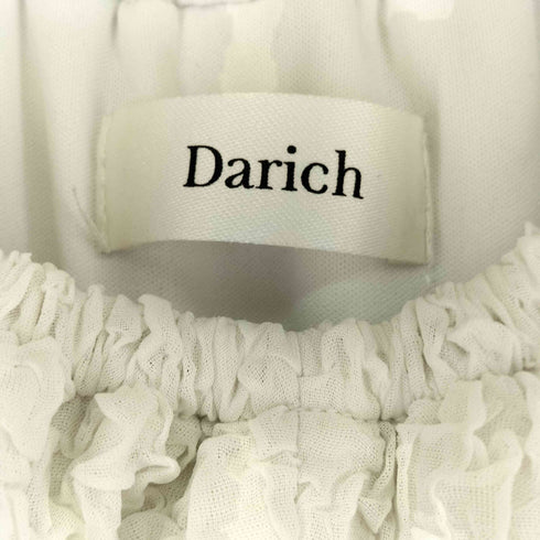 ダーリッチ Darich ドッキングニットロングワンピース レディース