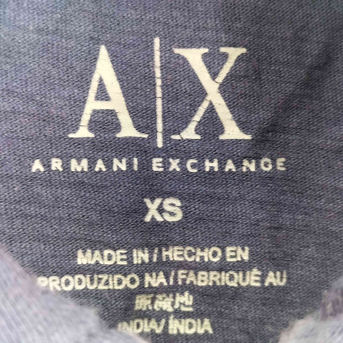 アルマーニエクスチェンジ ARMANI EXCHANGE シルク L/S シャツ メンズ import:XS